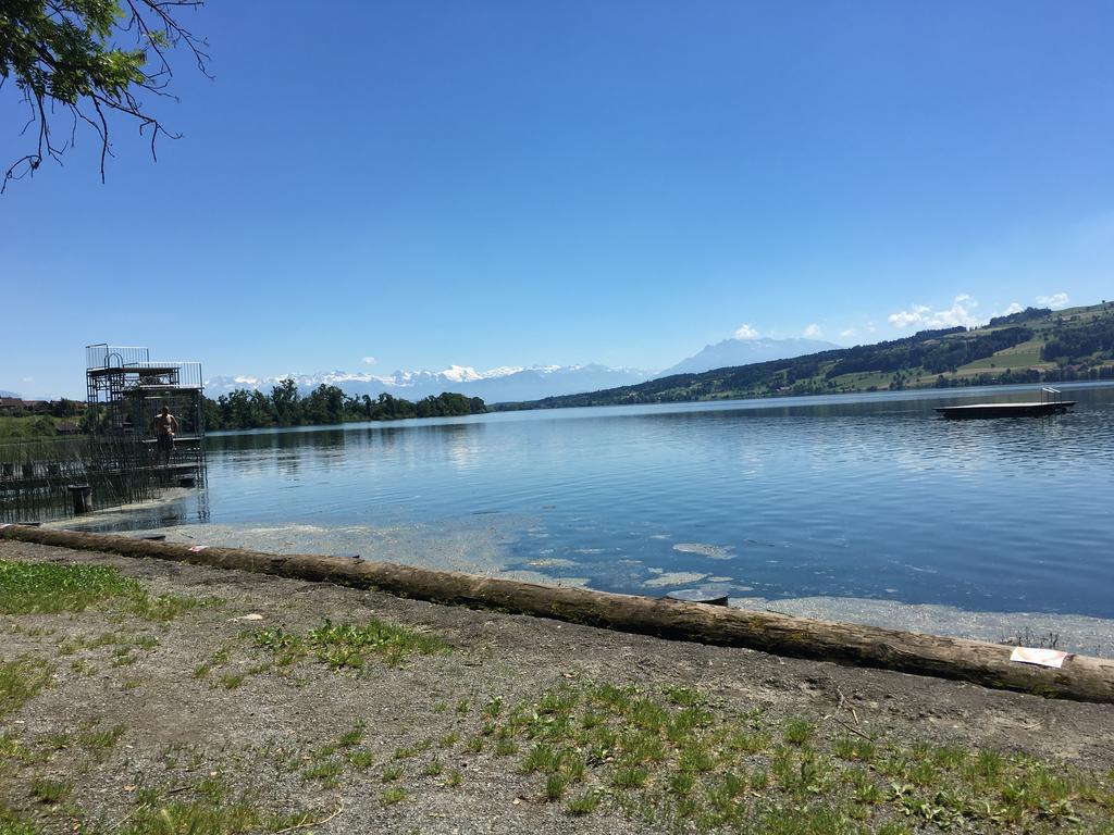 Bed And Breakfast Oase Im Seetal Gelfingen Экстерьер фото
